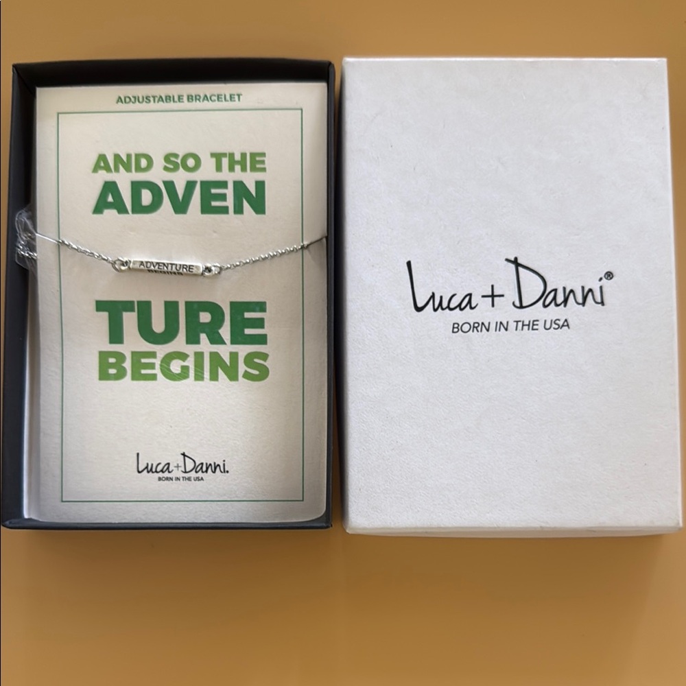 Luca + Danni NWT Silver Adventure Charm Bracelet